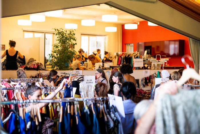 Impression vom FAIRkleiden Event